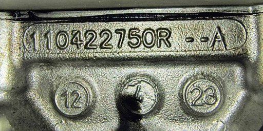 MOTOR GLAVA DIFERENCIJAL KARTER 2.3 DCI BITURBO RENAULT MASTER OPEL MOVANO M9TD708