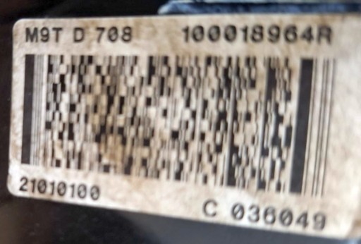MOTOR GLAVA DIFERENCIJAL KARTER 2.3 DCI BITURBO RENAULT MASTER OPEL MOVANO M9TD708