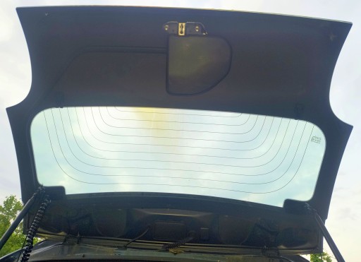 SPOJLER GEPEKA ZADNJE SVIJETLO STOP CITROEN C1 II PEUGEOT 108 14-