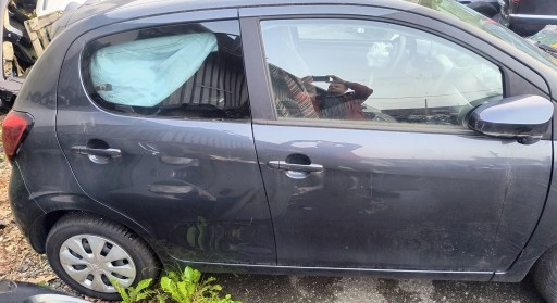 SPOJLER GEPEKA ZADNJE SVIJETLO STOP CITROEN C1 II PEUGEOT 108 14-