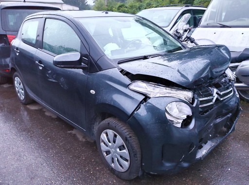 VRATA LIJEVA STRANA ZADNJI ZADNJA CITROEN C1 II PEUGEOT 108 TOYOTA AYGO 2 14- KTA
