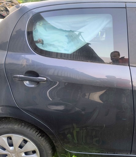 VRATA LIJEVA STRANA ZADNJI ZADNJA CITROEN C1 II PEUGEOT 108 TOYOTA AYGO 2 14- KTA
