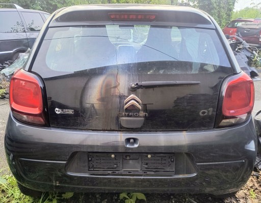 VRATA LIJEVA STRANA ZADNJI ZADNJA CITROEN C1 II PEUGEOT 108 TOYOTA AYGO 2 14- KTA