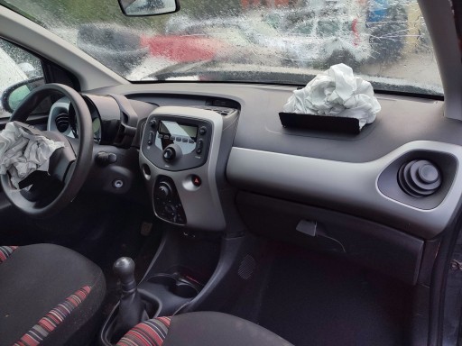 VRATA LIJEVA STRANA ZADNJI ZADNJA CITROEN C1 II PEUGEOT 108 TOYOTA AYGO 2 14- KTA