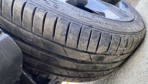 FORD EDGE II REDIZAJN 18- ALUMINIJSKA FELGA ALUMINIJSKE FELGE GUME 265/40 ZR21 105Y