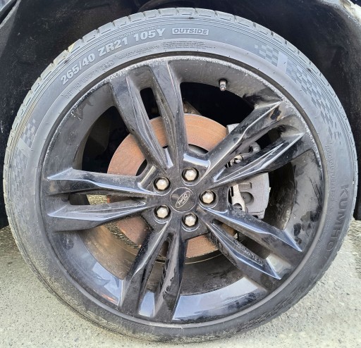 FORD EDGE II REDIZAJN 18- ALUMINIJSKA FELGA ALUMINIJSKE FELGE GUME 265/40 ZR21 105Y