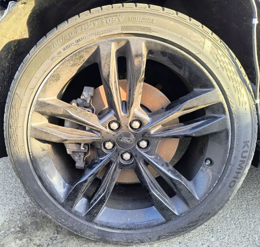 FORD EDGE II REDIZAJN 18- ALUMINIJSKA FELGA ALUMINIJSKE FELGE GUME 265/40 ZR21 105Y