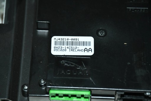 IZMJENJIVAČ CD 7G9N-14C230-TA POJAČALO 8X23-14C512-AA JAGUAR XF