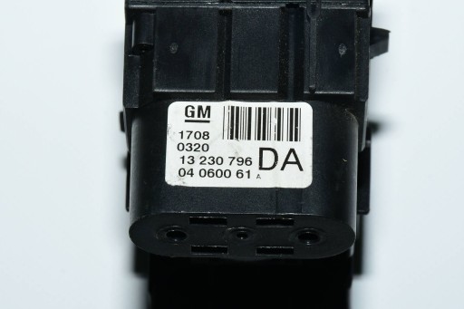 PANEL PREKIDAČ SVIJETLA 13230796 OPEL VECTRA C