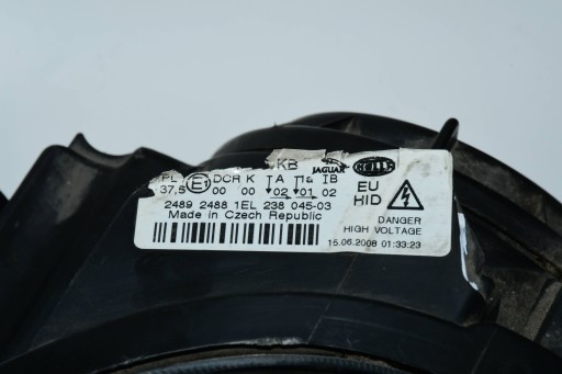 FAR LIJEVA STRANA XENON 8X23-13W030-KD JAGUAR XF X250 2007- EUROPA
