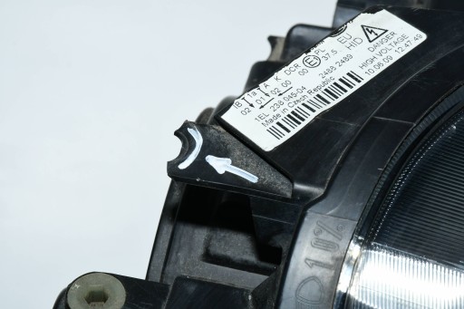 FAR DESNA STRANA XENON 8X23-13W029-KC JAGUAR XF X250 2007- EUROPA