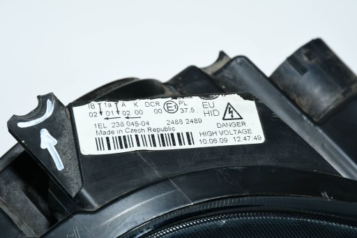 FAR DESNA STRANA XENON 8X23-13W029-KC JAGUAR XF X250 2007- EUROPA
