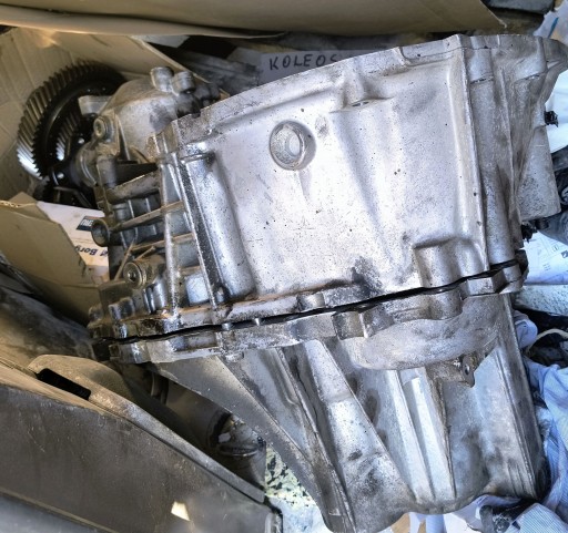 GETRIBA DIO REDUKTOR LETVA KĄTOWA RENAULT KOLEOS 2.0 DCI 4X4 ND8001