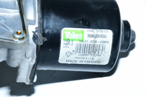 MEHANIZAM MOTOR BRISAČA DESNA STRANA PREDNJA 9686934580 CITROEN DS5