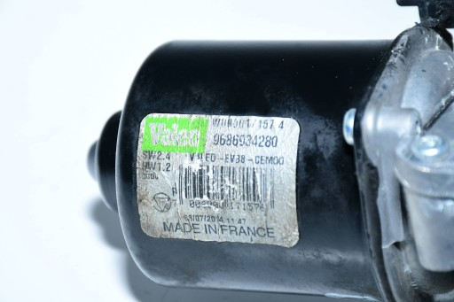 MEHANIZAM MOTOR BRISAČA LIJEVA STRANA PREDNJA 9686934280 CITROEN DS5
