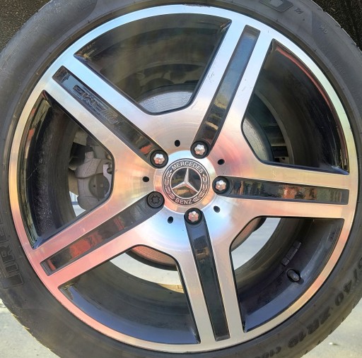 FELGA ALUMINIJSKE ALU FELGE 8.5JX19 MERCEDES S W221 AMG LINE A2214012602