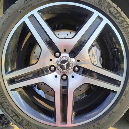 FELGA ALUMINIJSKE ALU FELGE 8.5JX19 MERCEDES S W221 AMG LINE A2214012602