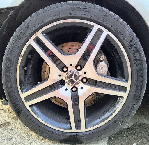 FELGA ALUMINIJSKE ALU FELGE 8.5JX19 MERCEDES S W221 AMG LINE A2214012602