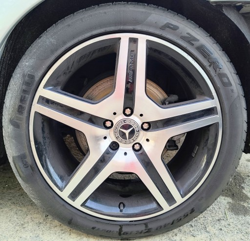 FELGA ALUMINIJSKE ALU FELGE 8.5JX19 MERCEDES S W221 AMG LINE A2214012602