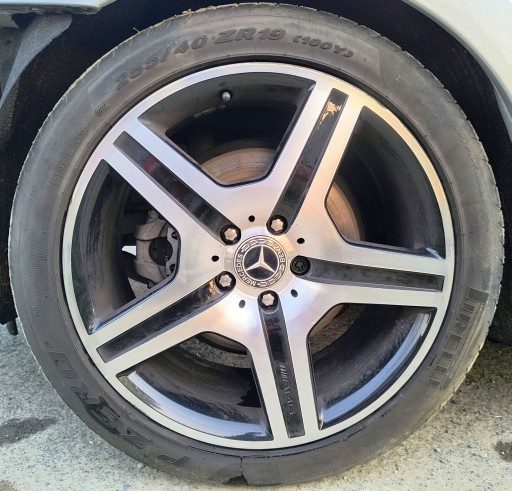 FELGA ALUMINIJSKE ALU FELGE 8.5JX19 MERCEDES S W221 AMG LINE A2214012602