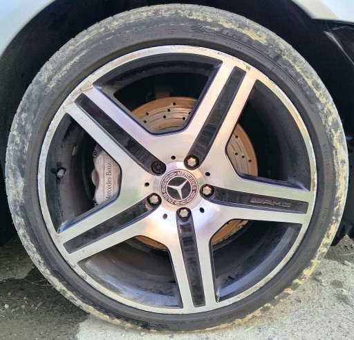 FELGA ALUMINIJSKE ALU FELGE 8.5JX19 MERCEDES S W221 AMG LINE A2214012602