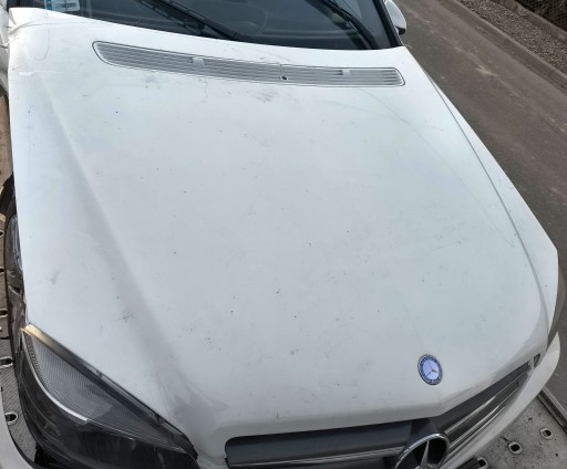 SJEDALA GRIJANJE POLUKOŽA SJEDALO TAPACIRUNG ŁADNE MERCEDES CLC CL203 08-11