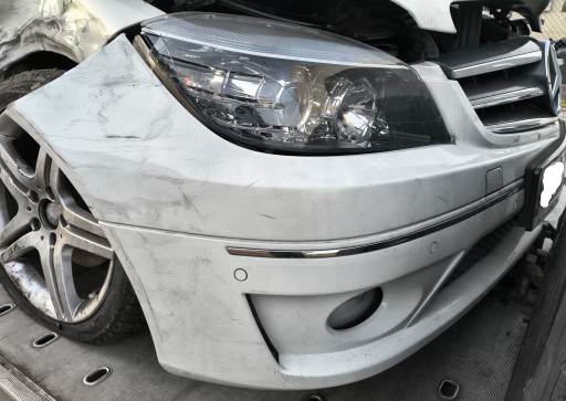 SJEDALA GRIJANJE POLUKOŽA SJEDALO TAPACIRUNG ŁADNE MERCEDES CLC CL203 08-11
