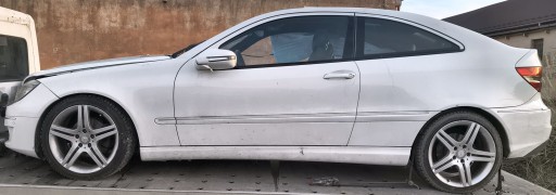 SJEDALA GRIJANJE POLUKOŽA SJEDALO TAPACIRUNG ŁADNE MERCEDES CLC CL203 08-11