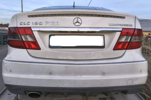SJEDALA GRIJANJE POLUKOŽA SJEDALO TAPACIRUNG ŁADNE MERCEDES CLC CL203 08-11
