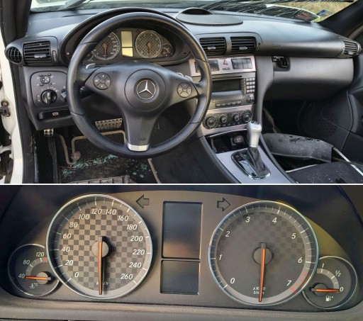 PANORAMA ŠIBER (KROVNI PROZOR) STAKLENI KROV PROZOR KROVOWE MERCEDES CLC CL203 2008-2011