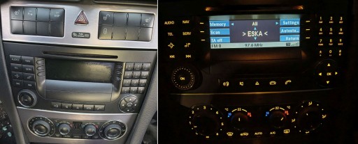 ARMATURA AIRBAG POJASEVI PRZEKŁADKA ANGLIKA VEZNI LIM MERCEDES CLC CL203 08-