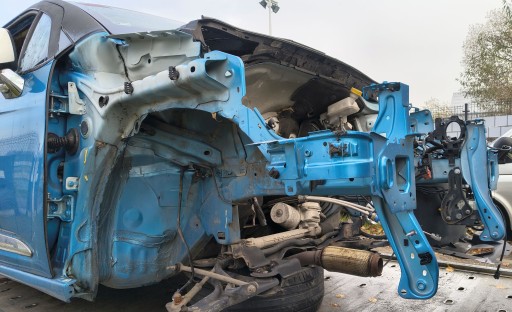 ČETVRTINA PREDNJA LIJEVA STRANA DESNA GOLI PRAG FARTUCH CITROEN C3 II DS3 I 10-
