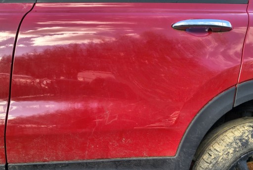 VRATA LIJEVA STRANA ZADNJI ZADNJA FIAT 500X BRAVA STAKLO AS2 DIZAČ 895