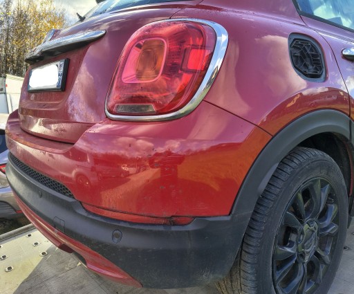 VRATA LIJEVA STRANA ZADNJI ZADNJA FIAT 500X BRAVA STAKLO AS2 DIZAČ 895