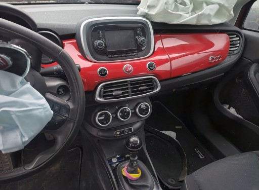 VRATA LIJEVA STRANA ZADNJI ZADNJA FIAT 500X BRAVA STAKLO AS2 DIZAČ 895