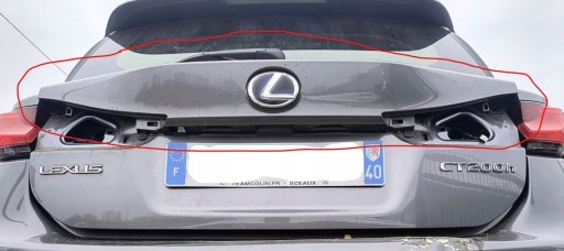 SPOJLER DODATAK LAJSNA GEPEKA ZADNJE INSTALACIJA BRAVA KAMERA STOP LEXUS CT200H REDIZAJN 17- SPOJLER DODATAK LAJSNA GEPEKA ZADNJE INSTALACIJA BRAVA KAMERA STOP LEXUS CT200H REDIZAJN 17-