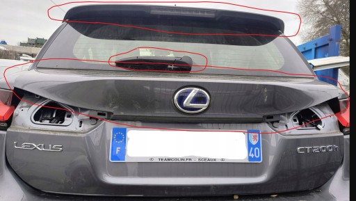 SPOJLER DODATAK LAJSNA GEPEKA ZADNJE INSTALACIJA BRAVA KAMERA STOP LEXUS CT200H REDIZAJN 17- SPOJLER DODATAK LAJSNA GEPEKA ZADNJE INSTALACIJA BRAVA KAMERA STOP LEXUS CT200H REDIZAJN 17-