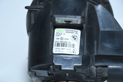 MAGLENKA DESNA STRANA PREDNJA 6924656 BMW X3 E83 2006-