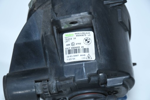 MAGLENKA LIJEVA STRANA PREDNJA 6924655 BMW X3 E83 2006-