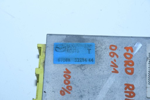 MODUL SENSOR NOSAČ / AIRBAG 6J18A3325444 FORD RANGER IV 2006- MODUL SENSOR NOSAČ / AIRBAG 6J18A3325444 FORD RANGER IV 2006-