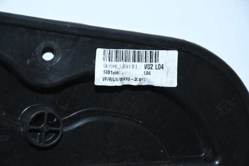 MEHANIZAM DIZAČ PROZOR LIJEVA STRANA ZADNJI 83470-3ZXXX HYUNDAI I40 KARAVAN