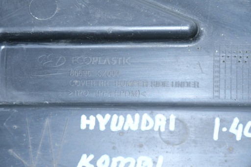 POKLOPAC BRANIKA LIJEVA STRANA ZADNJI 86695-3Z000 HYUNDAI I40 KARAVAN