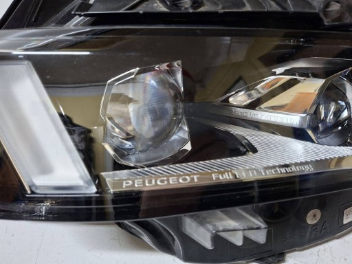 FAR DESNA STRANA LAMPA PREDNJA FULL LED PEUGEOT 508 II 18-23 9839014080