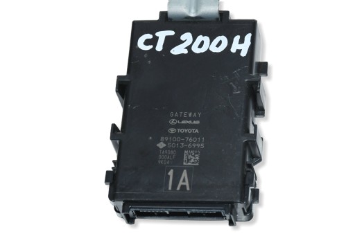 MODUL GATEWAY 89100-76011 LEXUS CT 200H MODUL GATEWAY 89100-76011 LEXUS CT 200H