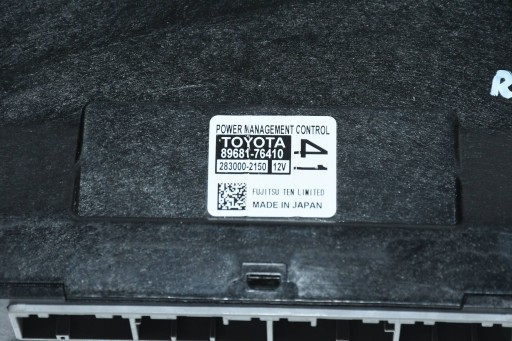 MODUL PREKIDAČA ZASILANIEM 89681-76410 LEXUS CT 200H