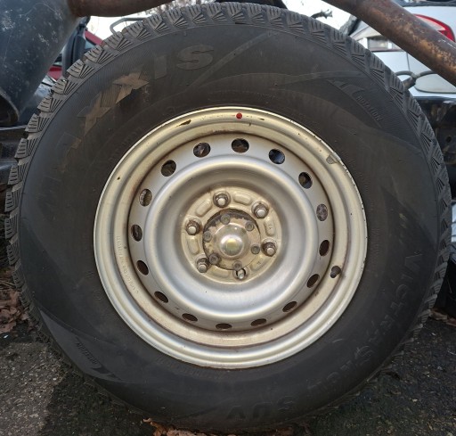FELGA 16X7J ZAMAŠNJAK REZERVNI KOTAČ GUME MAXXIS VICTRA SNOW SUV 245/70 ISUZU D-MAX II