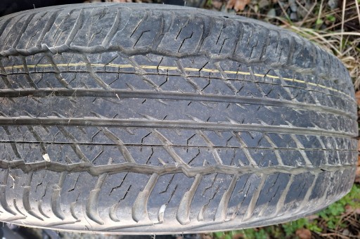 FELGA 16X7J ZAMAŠNJAK REZERVNI KOTAČ GUME MAXXIS VICTRA SNOW SUV 245/70 ISUZU D-MAX II