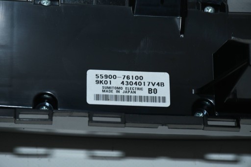 PANEL KLIMATIZACIJE PROTOK 55900-76100 LEXUS CT 200H PANEL KLIMATIZACIJE PROTOK 55900-76100 LEXUS CT 200H