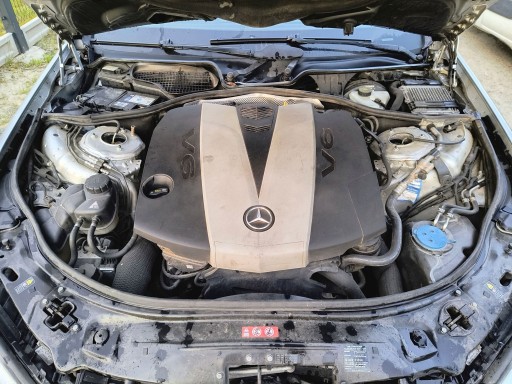 ARMATURA POJASEVI AIRBAG RADIO EKRAN KILOMETAR SAT MERCEDES W221 REDIZAJN S350