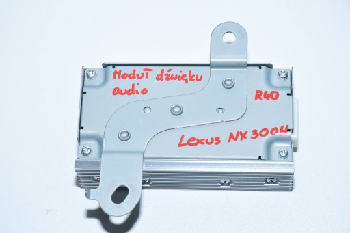 MODUL POJAČALO AUDIO 86240-78011 LEXUS NX 2013- MODUL POJAČALO AUDIO 86240-78011 LEXUS NX 2013-